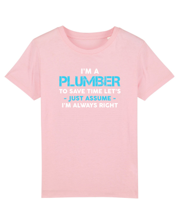 PLUMBER Cotton Pink