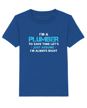 PLUMBER Majorelle Blue