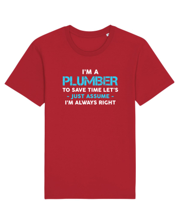 PLUMBER Red