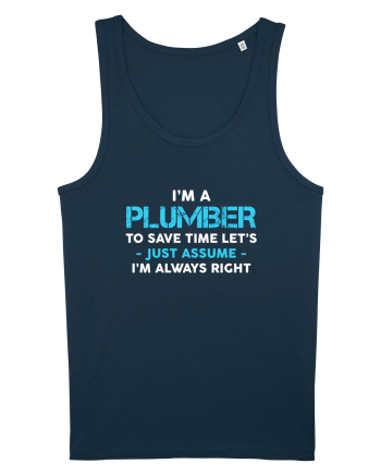 PLUMBER Navy