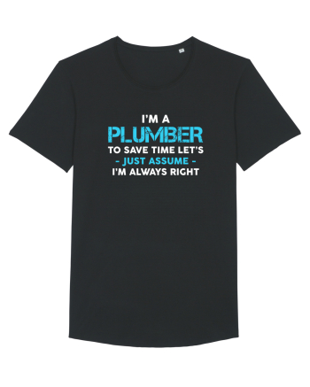 PLUMBER Black
