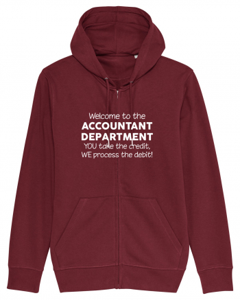 ACCOUNTANT Burgundy