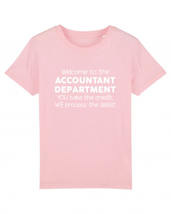 ACCOUNTANT Cotton Pink