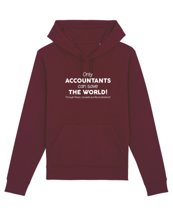 ACCOUNTANT Burgundy