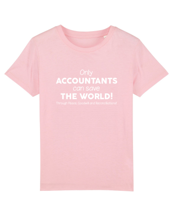 ACCOUNTANT Cotton Pink