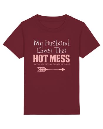 HUSBAND Burgundy