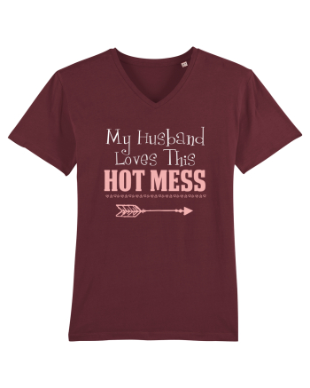 HUSBAND Burgundy