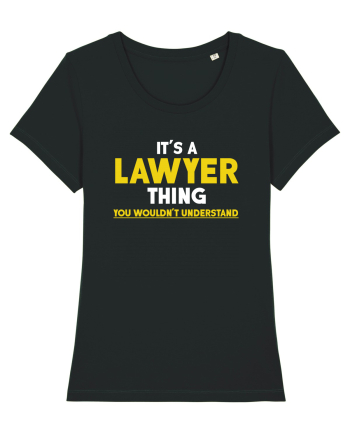 LAWYER Black