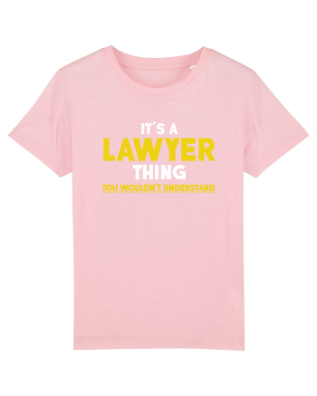 LAWYER Cotton Pink