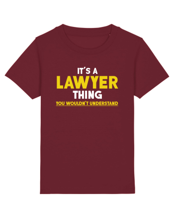 LAWYER Burgundy