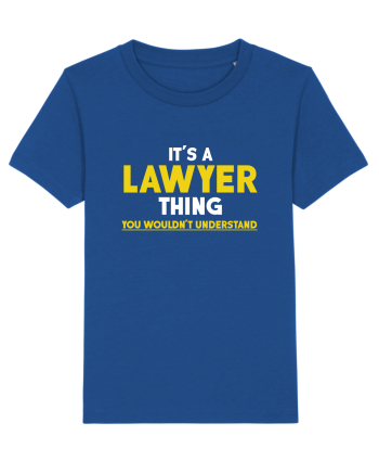LAWYER Majorelle Blue