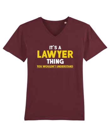 LAWYER Burgundy