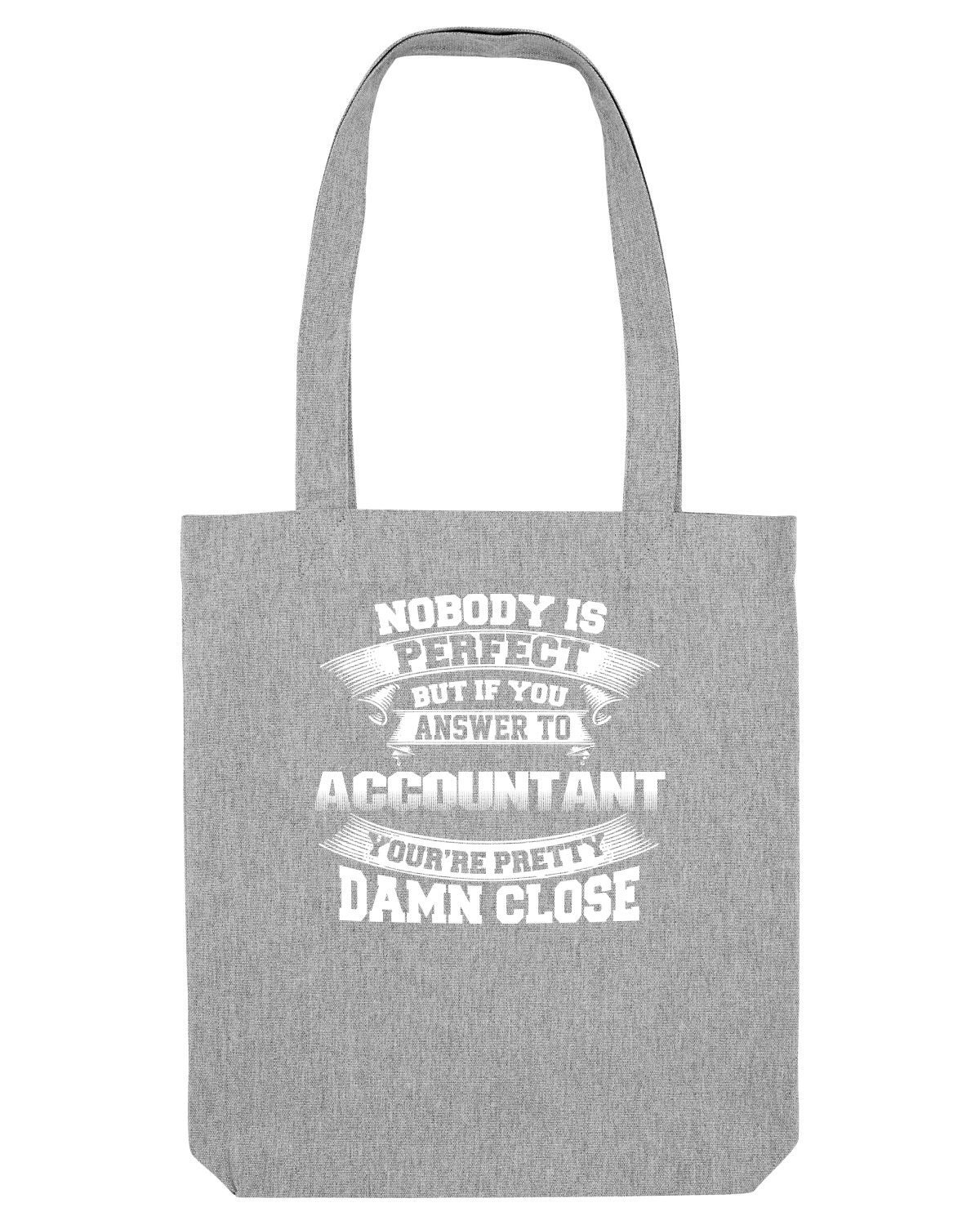Sacoșă textilă Heather Grey