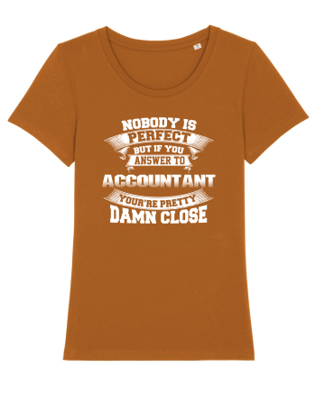ACCOUNTANT Roasted Orange