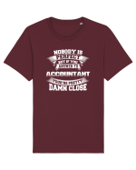 ACCOUNTANT Tricou mânecă scurtă Unisex Rocker
