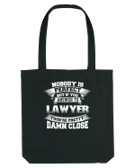LAWYER Sacoșă textilă