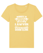 LAWYER Tricou mânecă scurtă guler larg fitted Damă Expresser