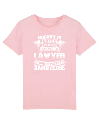 LAWYER Cotton Pink