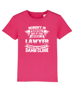 LAWYER Tricou mânecă scurtă  Copii Mini Creator