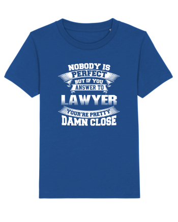 LAWYER Majorelle Blue