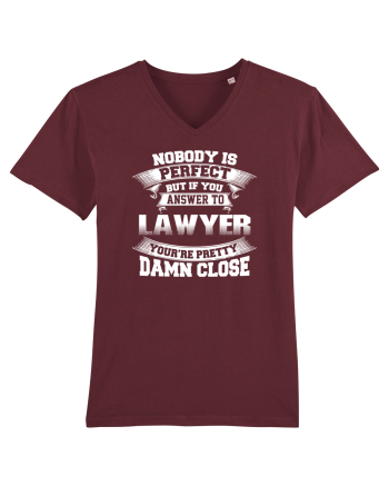LAWYER Burgundy