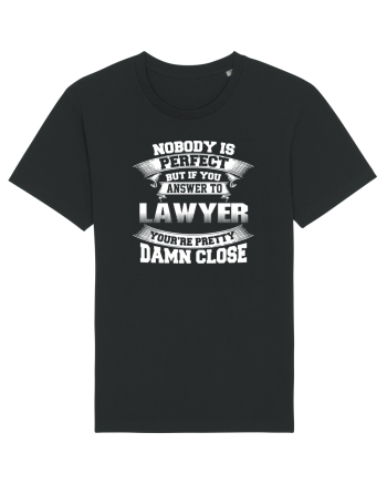 LAWYER Black