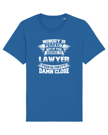 LAWYER Royal Blue