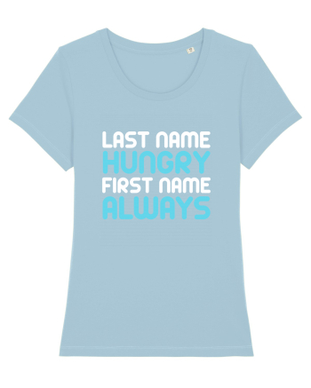Hungry Sky Blue