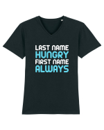 Hungry Tricou mânecă scurtă guler V Bărbat Presenter