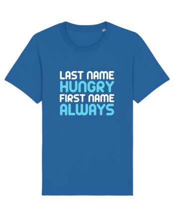 Hungry Royal Blue