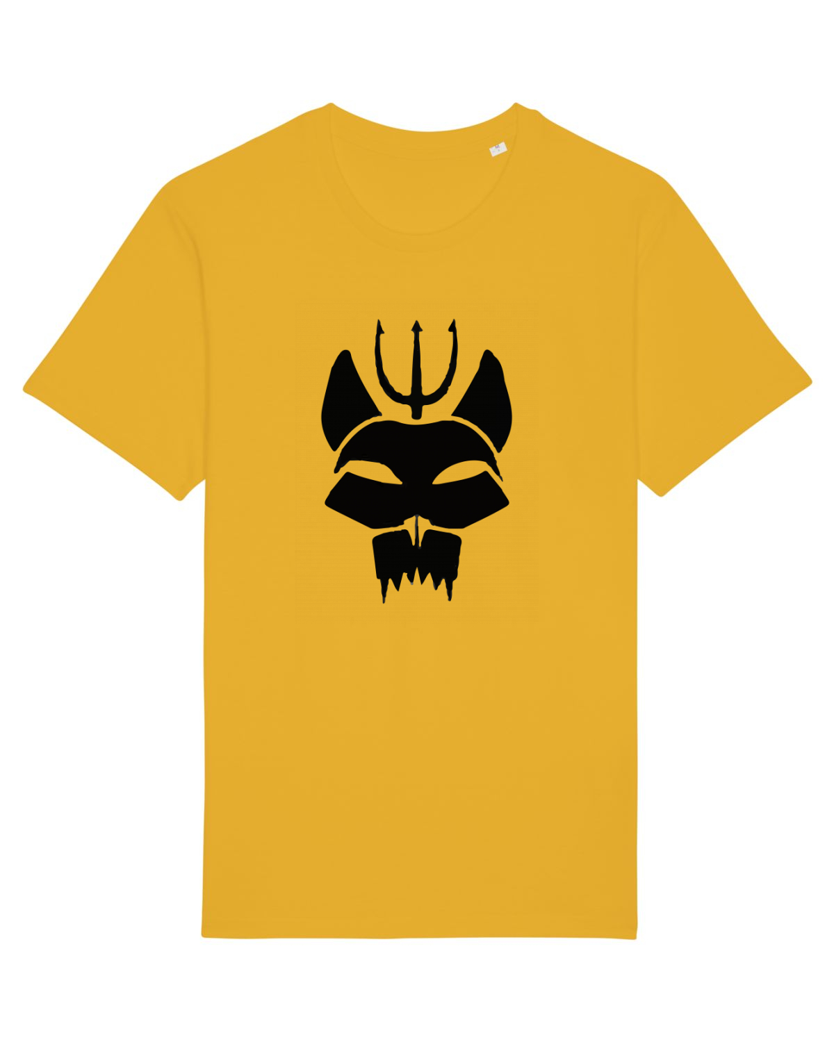 Tricou mânecă scurtă Unisex Rocker Spectra Yellow