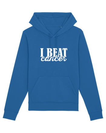 I Beat cancer Royal Blue