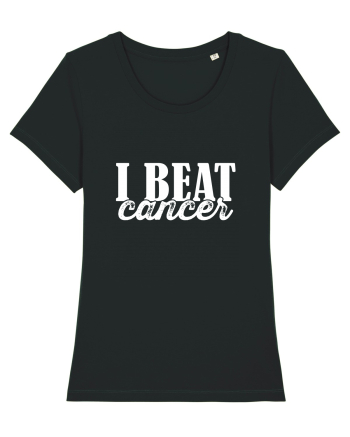 I Beat cancer Black