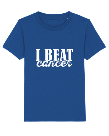 I Beat cancer Majorelle Blue