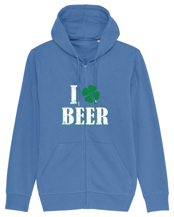 I love beer Bright Blue