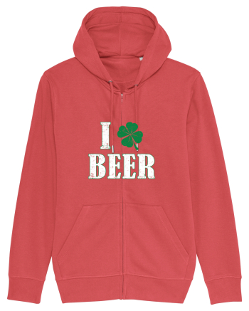 I love beer Carmine Red