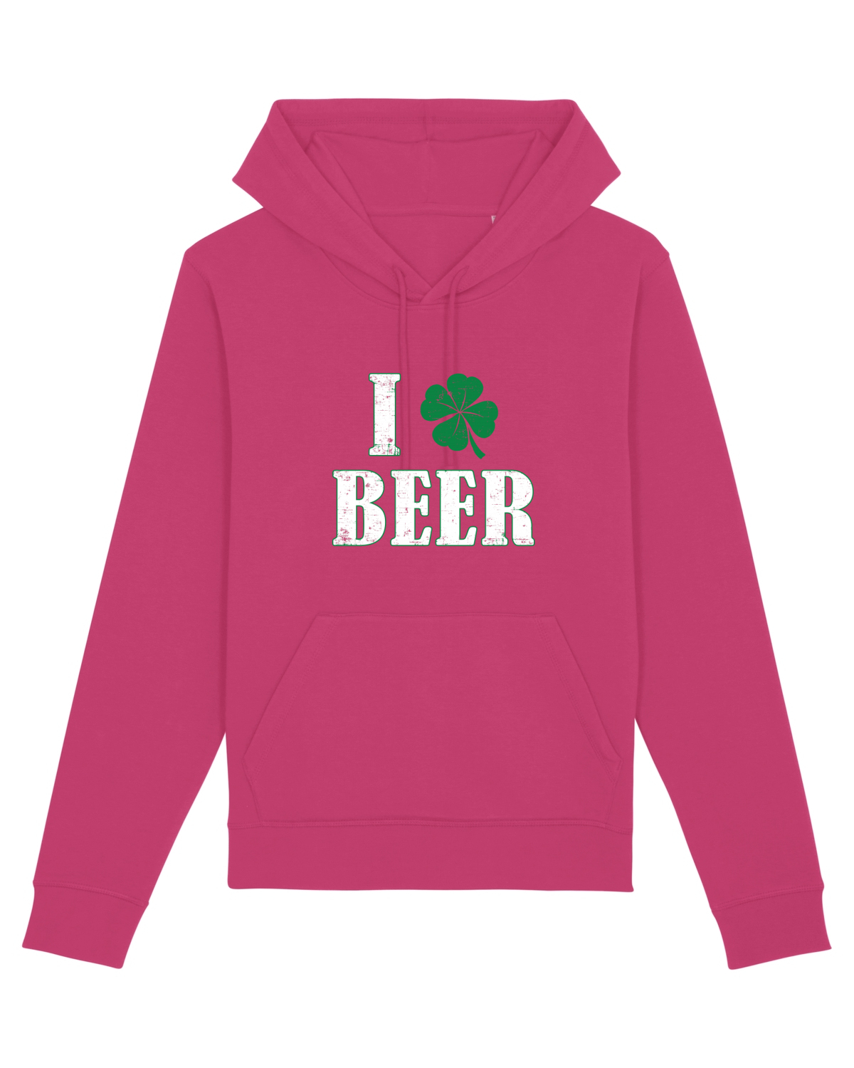 Hanorac Unisex Drummer Raspberry