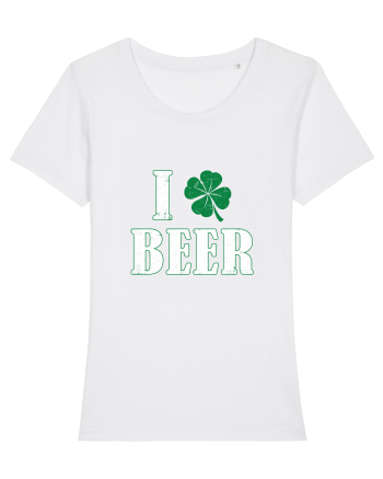 I love beer White