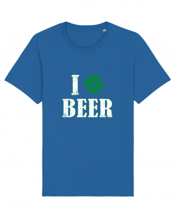 I love beer Royal Blue