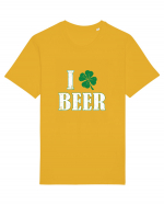 I love beer Tricou mânecă scurtă Unisex Rocker