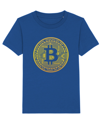 Bitcoin Majorelle Blue