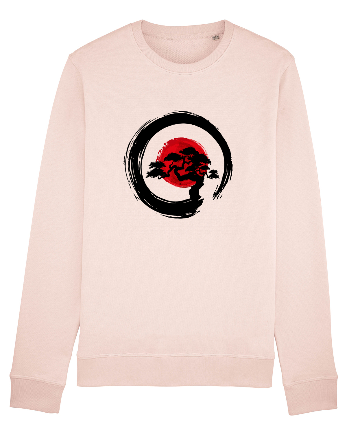 Bluză mânecă lungă Unisex Rise Candy Pink