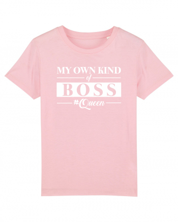 Queen Boss Cotton Pink