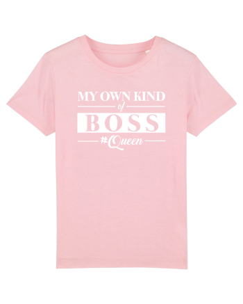 Queen Boss Cotton Pink