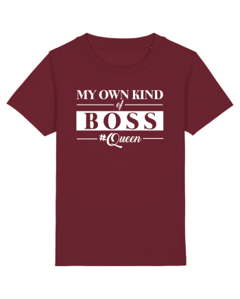Queen Boss Burgundy