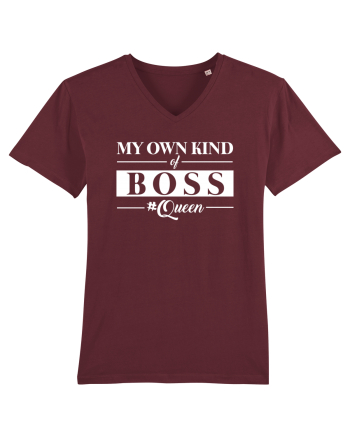 Queen Boss Burgundy