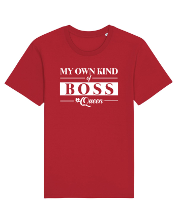 Queen Boss Red