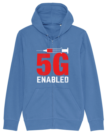 5G Enabled Bright Blue