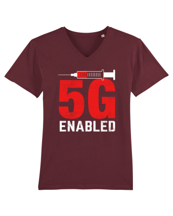 5G Enabled Burgundy