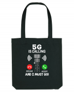 5G Is Calling Sacoșă textilă